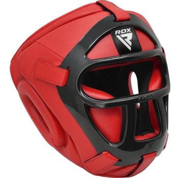 RDX T1F Casco Protector Facial Red S - Head Guard Grill