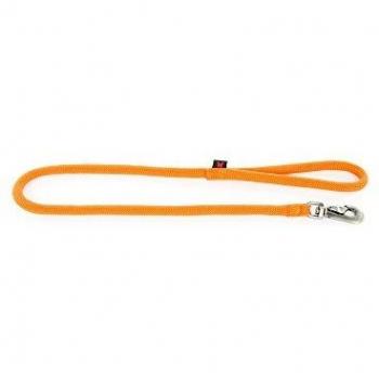 Correa redonda de nylon para perros de 1m - Naranja - Martin Sellier