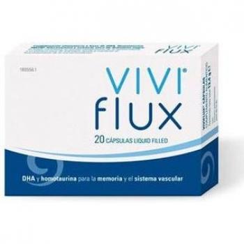 Viviflux 20 Cápsulas Suplemento Nutricional