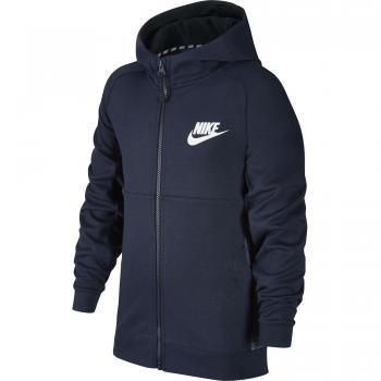 Nike B NSW Hoodie FZ AV15 Sudadera, Niños, Azul