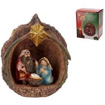 Gerimport 0 Nacimiento Nuez Infantil 11cm, One Size