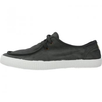 Zapatillas deportivas Victoria 116601V para Mujer y Hombre, color gris, diseño clásico, suela de goma antideslizante, material textil transpirable