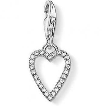 Thomas Sabo Mujer plata Charms con cierre 1761-051-14