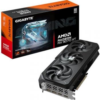 Tarjeta Gráfica Gigabyte Radeon RX 9070 XT Gaming OC 16GB GDDR6, 256 bits, PCI-E 5.0, Frecuencia Base de 3060 MHz, 2 x DisplayPort, 2