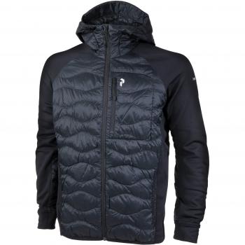 PEAK PERFORMANCE Helium Hybrid Chaqueta, Hombre, Negro