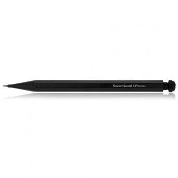 Portaminas Kaweco Special 2.0 mm, lápiz mecánico de 2,0 mm, color negro, producto genuino importado