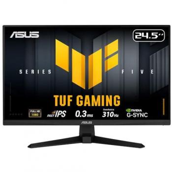 Monitor Gaming ASUS TUF VG259QMR5A - 24.5 Full HD 1920x1080 - IPS - 310Hz - 1ms - G-SYNC y FreeSync - Altavoces integrados - Negro