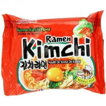 Samyang Kimchi Ramen, No. 1 Kimchi flavour noodle in the world, 20 Packs x120g