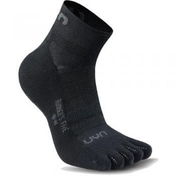 Calcetines de Correr Uyn Runners Five Low Cut para Mujeres - Negro - Talla 41-42