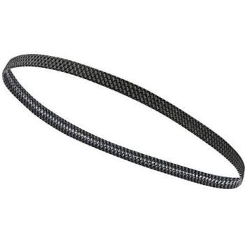 Reebook OS Run Reflective Heaband - Cinta de pelo unisex, color negro, talla M
