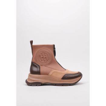 Botines Mujer Hispanitas Modelo Rio I23, Color Marrón, Talla 37