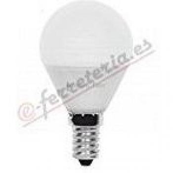 LAMPARA LED ESFERICA 45mm 5W E14 3000K marca BENEITO FAURE
