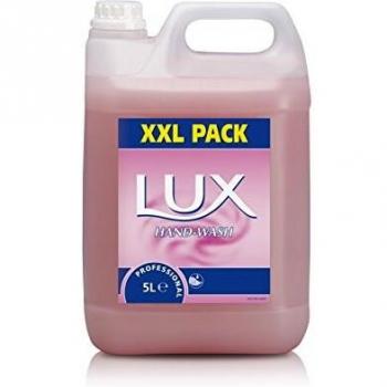 Crema Jabón de Manos Lux Fragancia Floreal 5 L