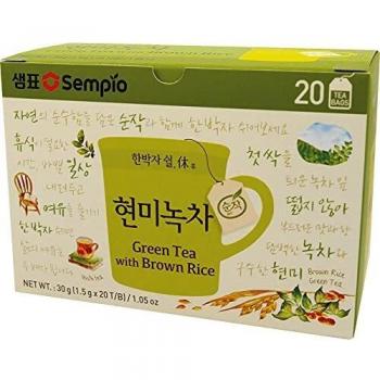 Sempio Té Verde Con Arroz Tostado Sin Pelar, Genmai 74.9999999999999 g