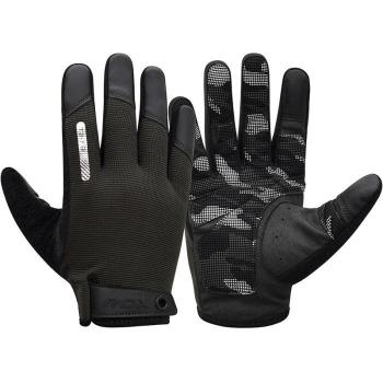 RDX T2 Full Training Gloves Black XL Unisex