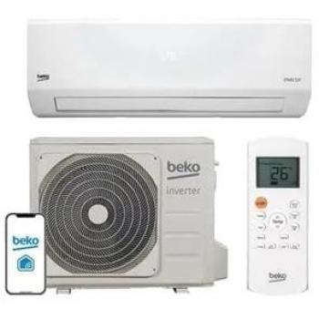Aire Acondicionado Beko Inverter Mono Split 12000 BTU A++ WiFi R32 Blanco