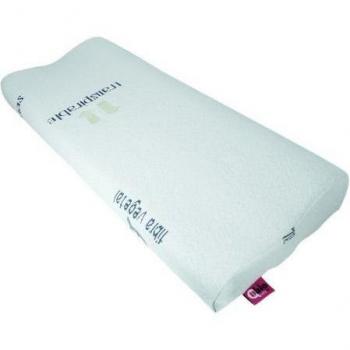 Almohada Cervical Viscoelástica Anatómica 70x30x10cm Confort