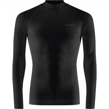 Falke Warm Turtleneck Long Sleeve Men Black XXL