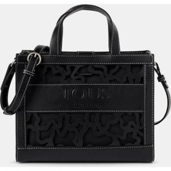 Bolso Tous Amaya Kaos Shock Mediano Negro