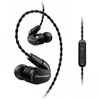 Pioneer SE-CH5T-K - Auriculares Tipo botón Hi-Res