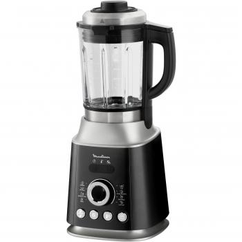 Moulinex Ultrablend Cook LM962B10 High-Speed Blender with Heating Function, 1300W, 2L Capacity
