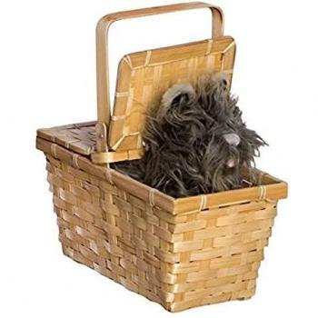 Rubies Costume Costumes For All Occasions Ru583 Toto With Basket Deluxe Web