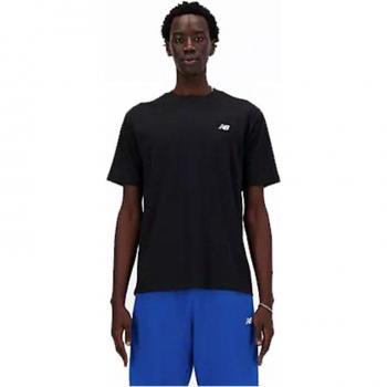 Camiseta New Balance Sport Essentials Cotton Hombre Negro