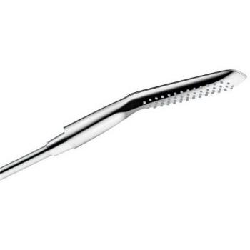 Hansgrohe 28568000 PuraVida Ducha de Mano, Ahorro de Agua, Cromo, Ø 120 mm