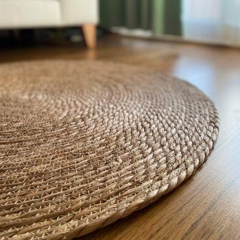 Alfombra de fibra natural Bali Bulrush 100 cm