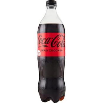Coca-cola - Zero, sin azúcar, pet - 1l