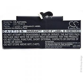 NX - Batería tablet 7.4V 2900mAh - C21-TF201X