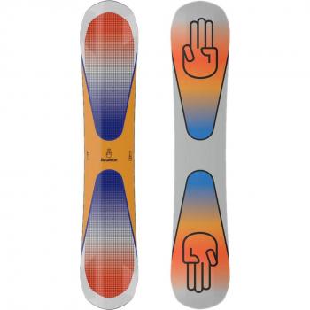 Bataleon Evil Twin 2024 Snowboard estampado, modelo BATALEON EVIL TWIN U 154