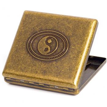 Cobre puro metal Soporte de Pitillera Caja para 20 cigarrillos Scorpion