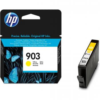 Hewlett Packard - Cartucho de Tinta Original Hewlett Packard T6L95AE Amarillo
