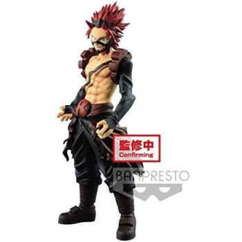 Red Riot Eijiro Kirishima Action Figure - My Hero Academia Age of Heroes 17cm
