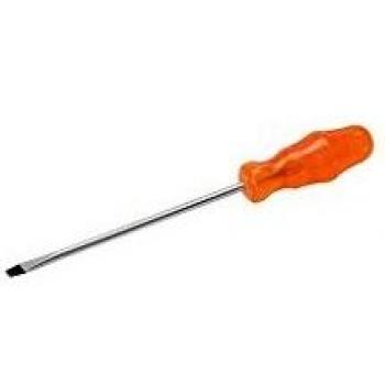 Destornillador de punta plana para mecánicos Silverline 5.5 x 150 mm