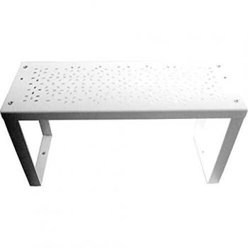 IKEA Variera Estante Adicional, Metal, Blanco, 32 x 13 x 16 cm