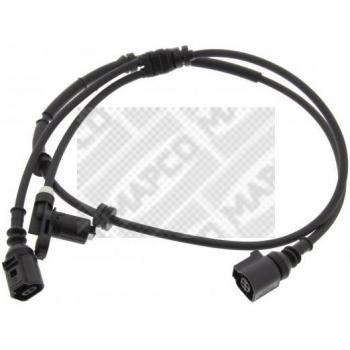 Sensor ABS MAPCO 86847 - Sensor de velocidad de rueda, compatible con varios modelos de vehículos, fabricado con materiales de alta calidad para garantizar durabilidad y precisión en la lectura del sistema ABS