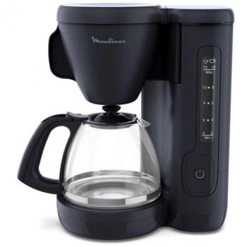 Moulinex FG2M0810 Cafetera eléctrica semi-automática de filtro, 1000W, capacidad para 10/15 tazas, color azul
