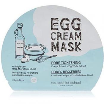 Too Cool For School Egg Cream Pore Tightening Hydrating Mask