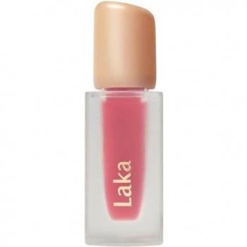 Laka Fruity Glam Tint - Hydrating Lip Tint with Shine 4.5g - Shade 118 Adore