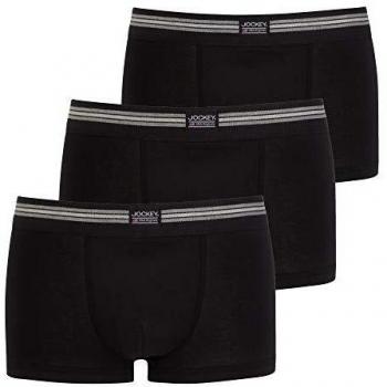 Pack de 3 bóxers elásticos de algodón para hombre con cintura baja Jockey