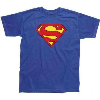 Spike Superman Logo T-Shirt, Size- M
