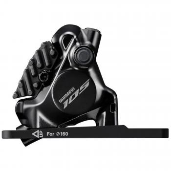 PINZA FRENO SHIMANO 105 BR-R7170 TRAS.HDR ALUM.NEG
