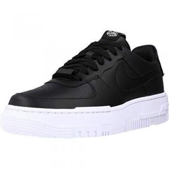 Nike Women's Pixel Low Sneakers, Black, Size 6.5 US