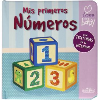 Números. Mis Primeras Texturas