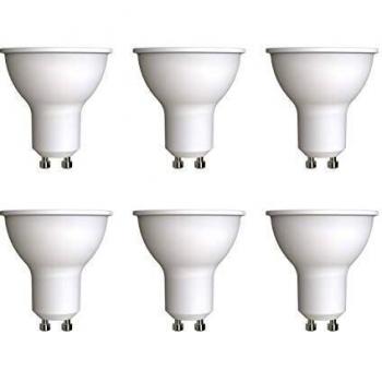 Umi by Amazon - Bombilla dicroica LED regulable con casquillo GU10/MR16, 5,5 W