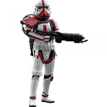 Figura Hot Toys TMS012 - Star Wars - The Mandalorian - Stormtrooper Incinerador