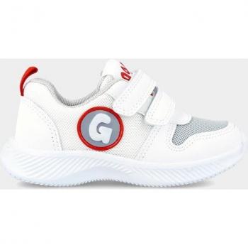 Zapatillas deportivas de niños Garvalín con doble cierre adherente y estampado liso