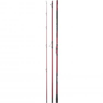 Caña de Surfcasting Daiwa Tournament Caster Evo 4,25m - 3 Tramos, 8 Anillas, Potencia 100-225g, Peso 590g